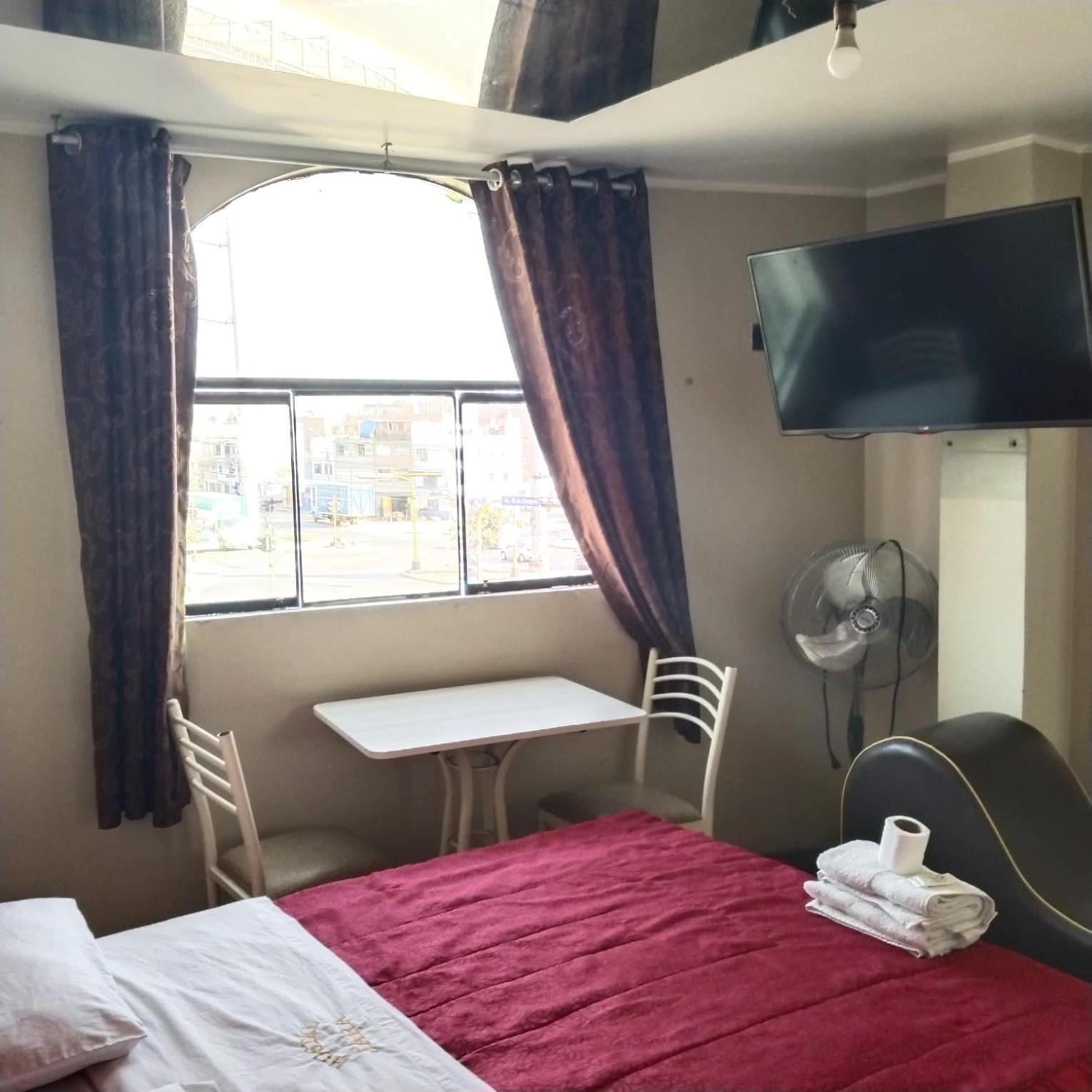 Hostal Jara ลิมา ภายนอก รูปภาพ